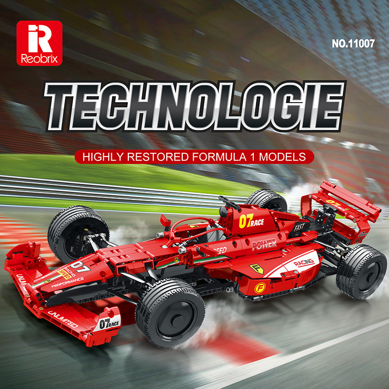 Reobrix 11006 Formula F1 Car