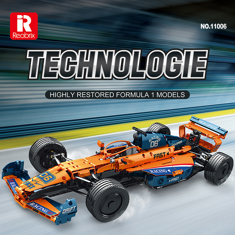 Reobrix 11006 Formula F1 Car