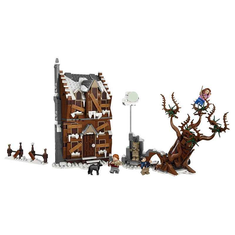 The Shrieking Shack & Whomping Willow
