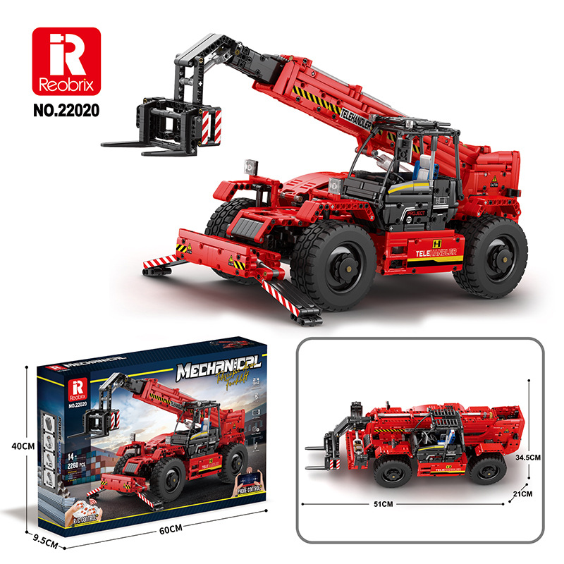 Reobrix 22020 Telescopic Arm Forklift
