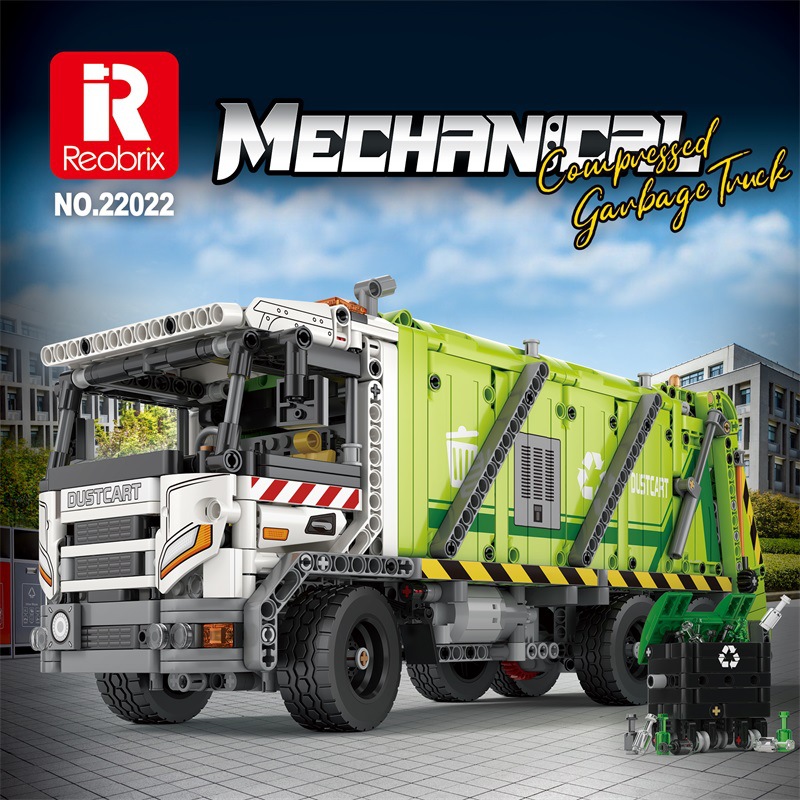 Reobrix 22022 Compressed Garbage Truck