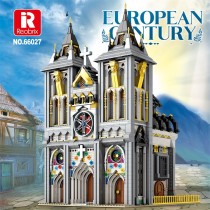 Reobrix 66027 European Century：Churches