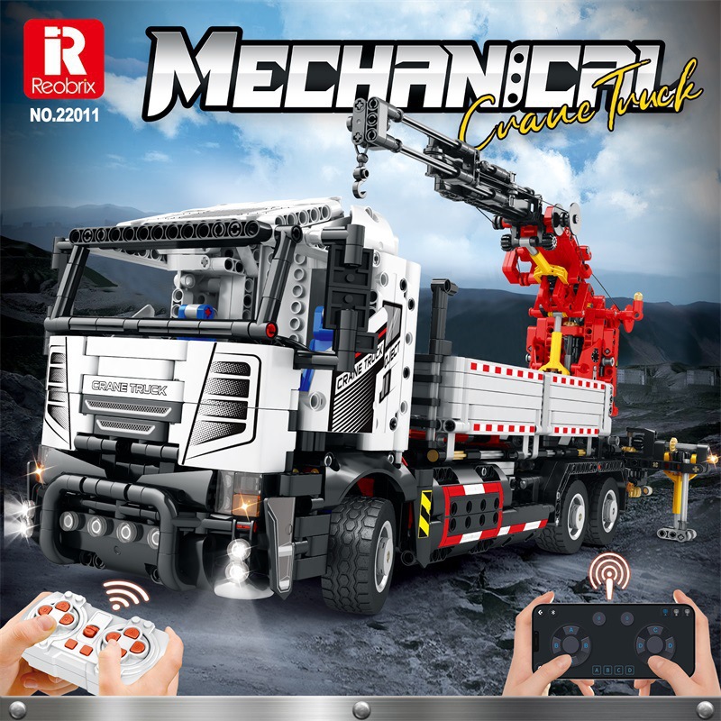 Reobrix 22011 Mechanical Crane Truck