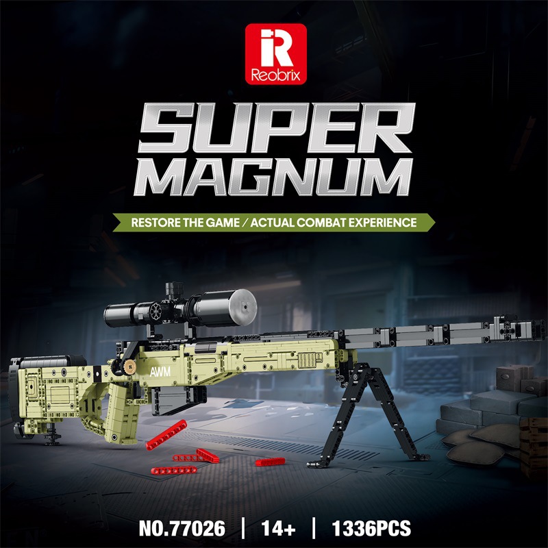 Reobrix 77026 Super Magnum AWM