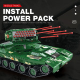 Reobrix 55027 Missile Tanks