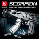 Reobrix 77029 Scorpion Submachine Gun