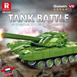 Reobrix 55026 Tank Battle