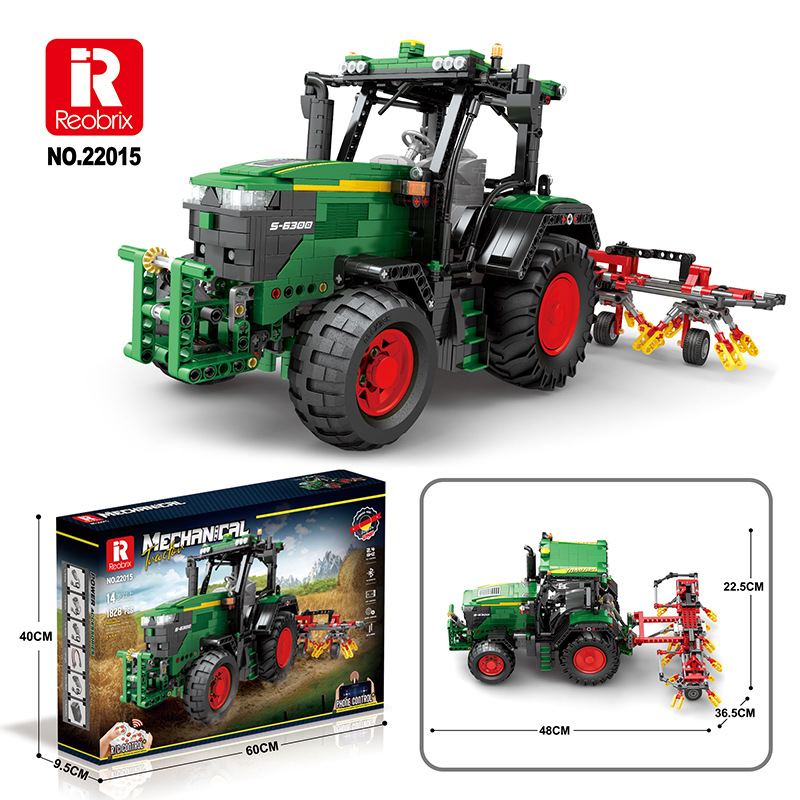 Reobrix 22015 John Deere 6130 R