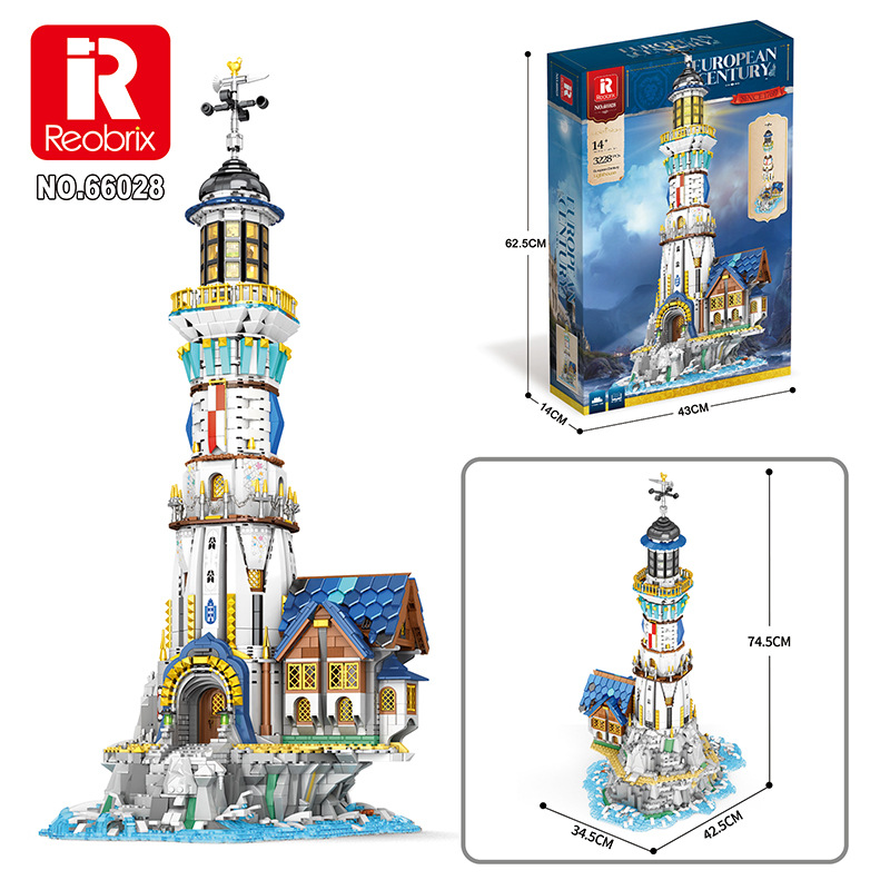 Reobrix 66028 European Century：Lighthouse