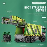 Reobrix 22022 Compressed Garbage Truck