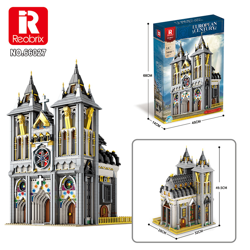 Reobrix 66027 European Century：Churches