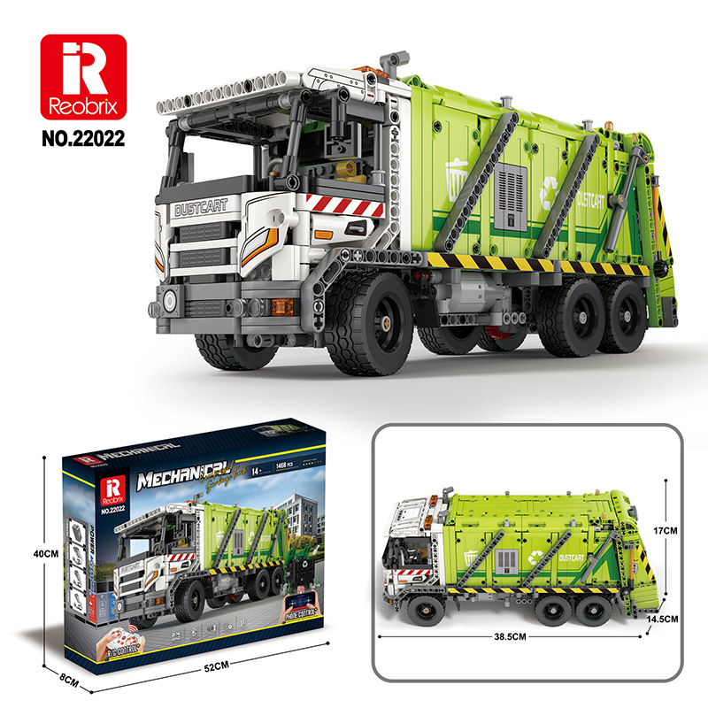 Reobrix 22022 Compressed Garbage Truck