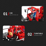 Reobrix 22019 Snow forklift