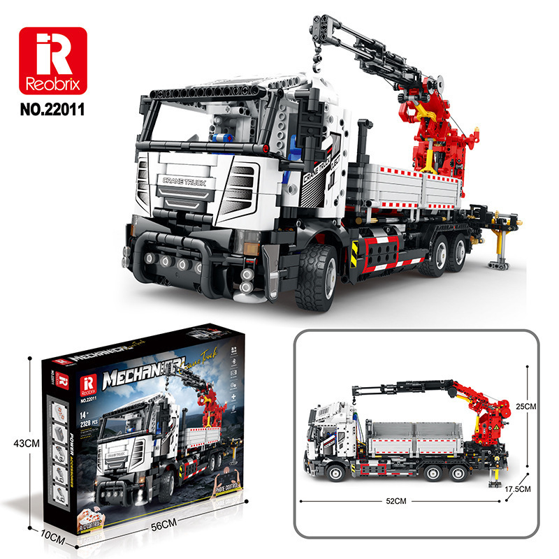 Reobrix 22011 Mechanical Crane Truck
