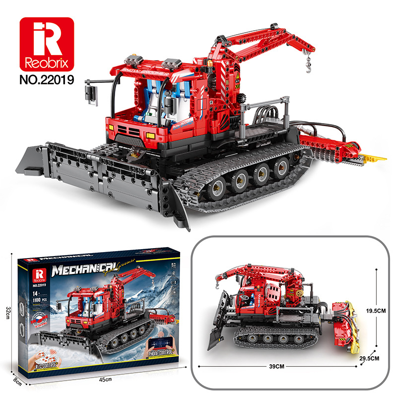 Reobrix 22019 Snow forklift