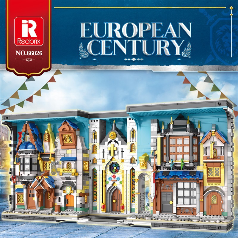Reobrix 66026 European Century：Book Of Market