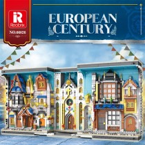 Reobrix 66026 European Century：Book Of Market