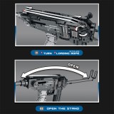 Reobrix 77029 Scorpion Submachine Gun