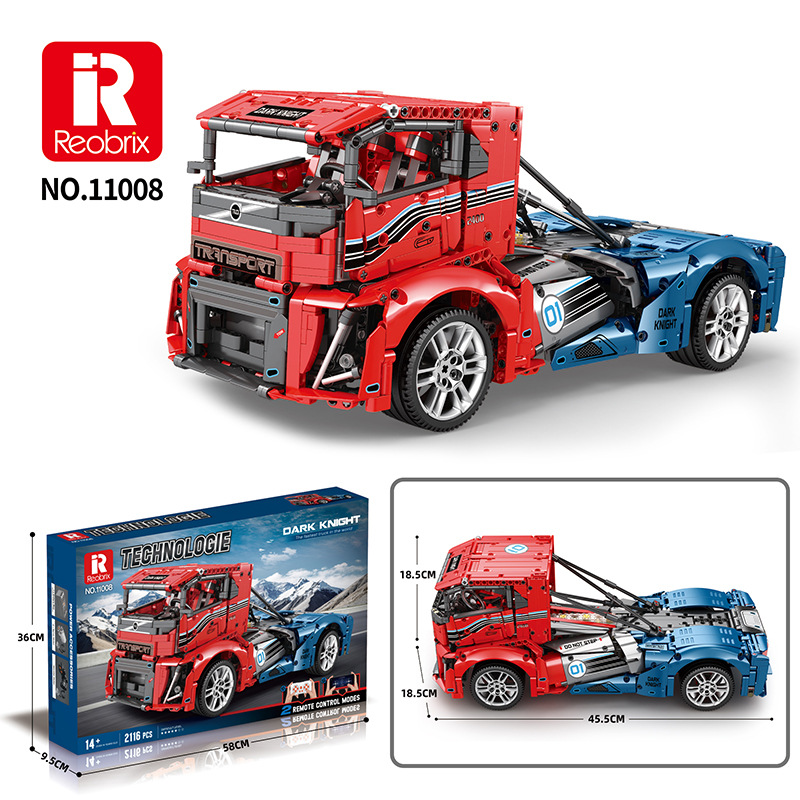 Reobrix 11008 Volvo Iron Knight