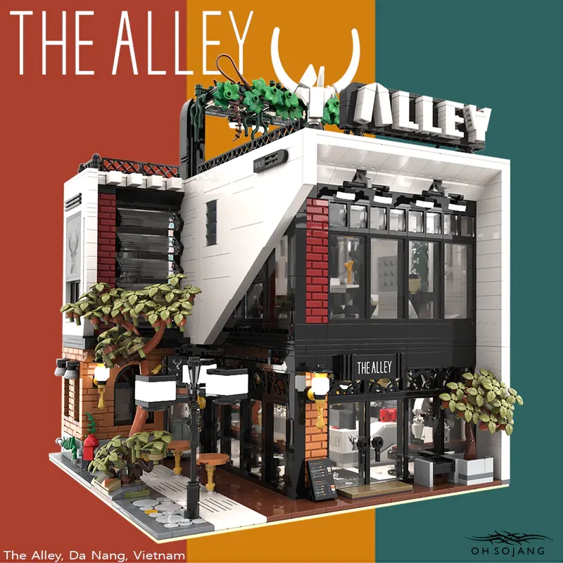 Mork 10208 The Alley Modular