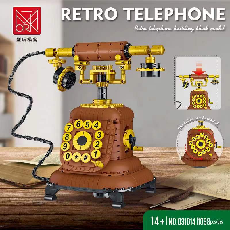 Mork 031014 Retro Telephone
