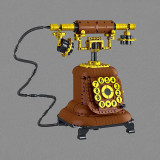 Mork 031014 Retro Telephone