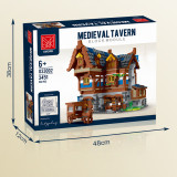 Mork 033002 Medieval Series Tavern