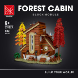 Mork 031073 Forest Cabin