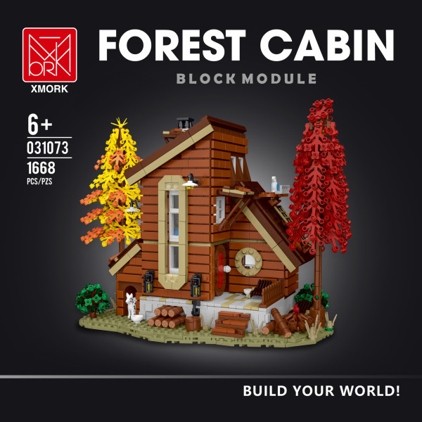 Mork 031073 Forest Cabin
