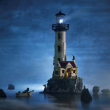 Motorised Lighthouse