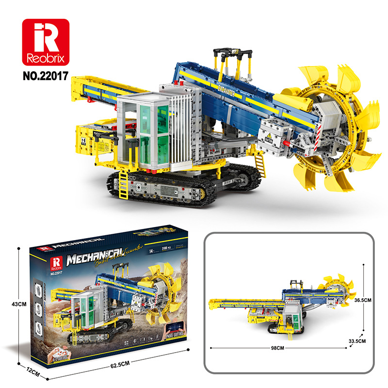 Reobrix 22017 Bucket wheel excavator