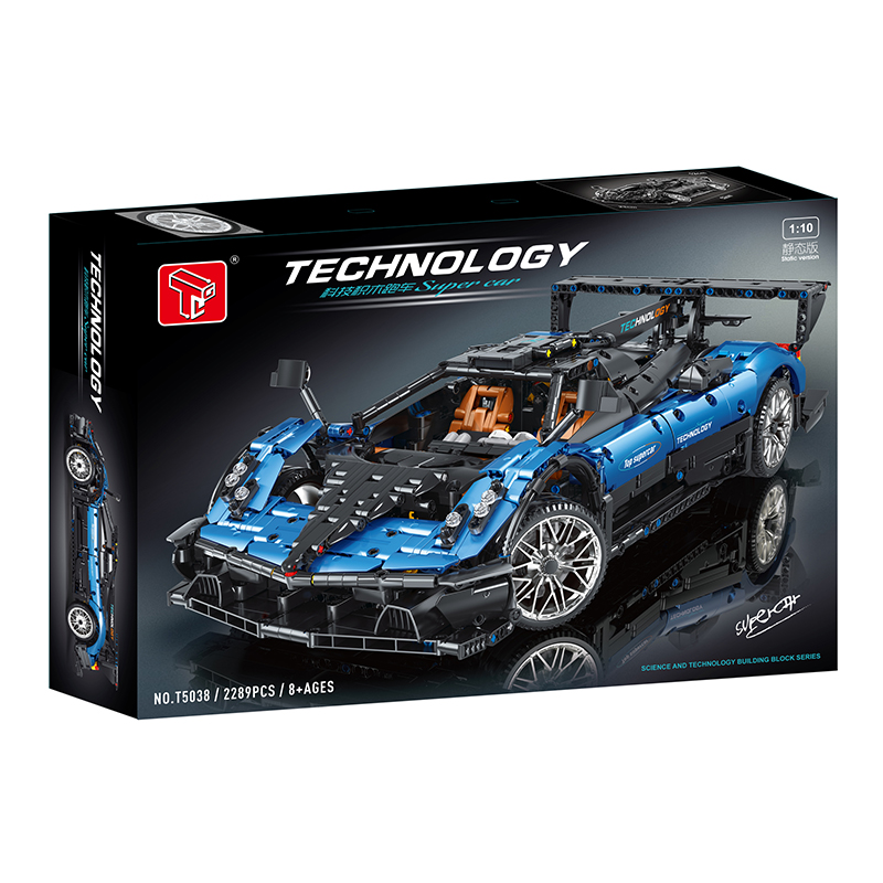 TGL T5038 Pagani Zonda R