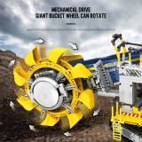 Reobrix 22017 Bucket wheel excavator