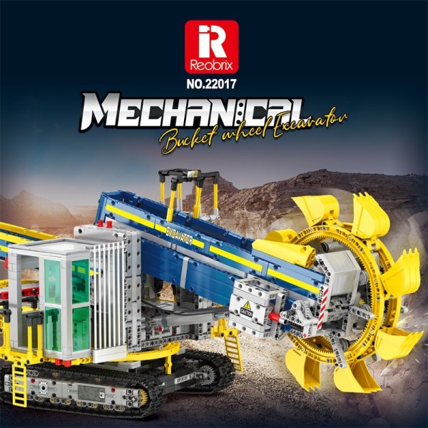 Reobrix 22017 Bucket wheel excavator