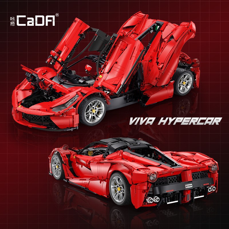 USD 99.88 - CaDa 61505 Ferrari Laferrari - m.morkmodel.com