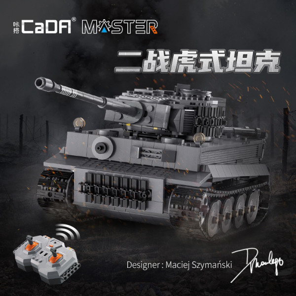 CaDA 61071 Sd.Kfz. 181 Tiger Tank