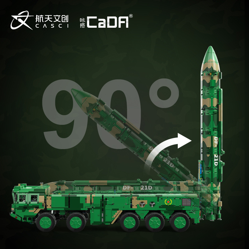 CaDA 56031 Dongfeng-21D anti-ship ballistic missile
