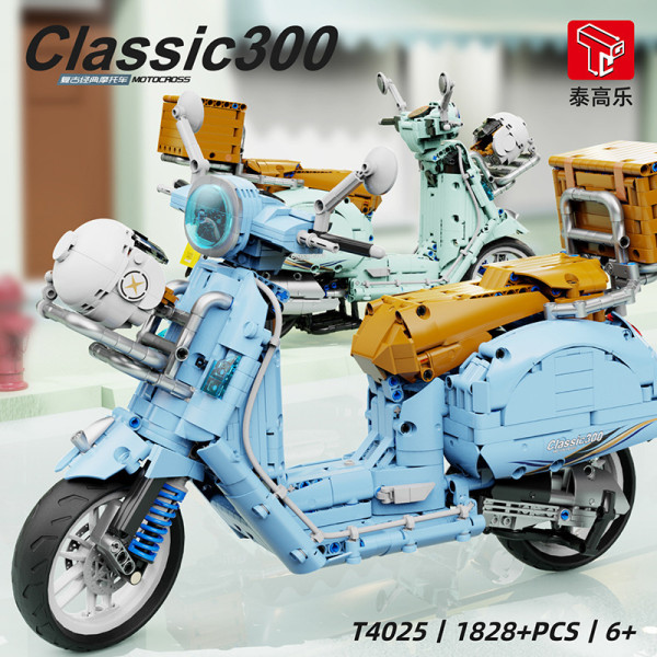 TGL T4025 Vespa Classic 300