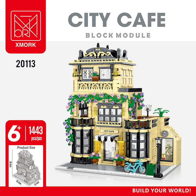 Mork 20113 City Cafe Block Module