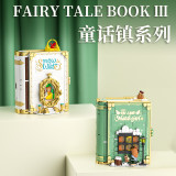 Wekki Fairy Tale Town Building Block Book