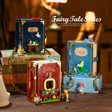 Wekki Fairy Tale Town Building Block Book