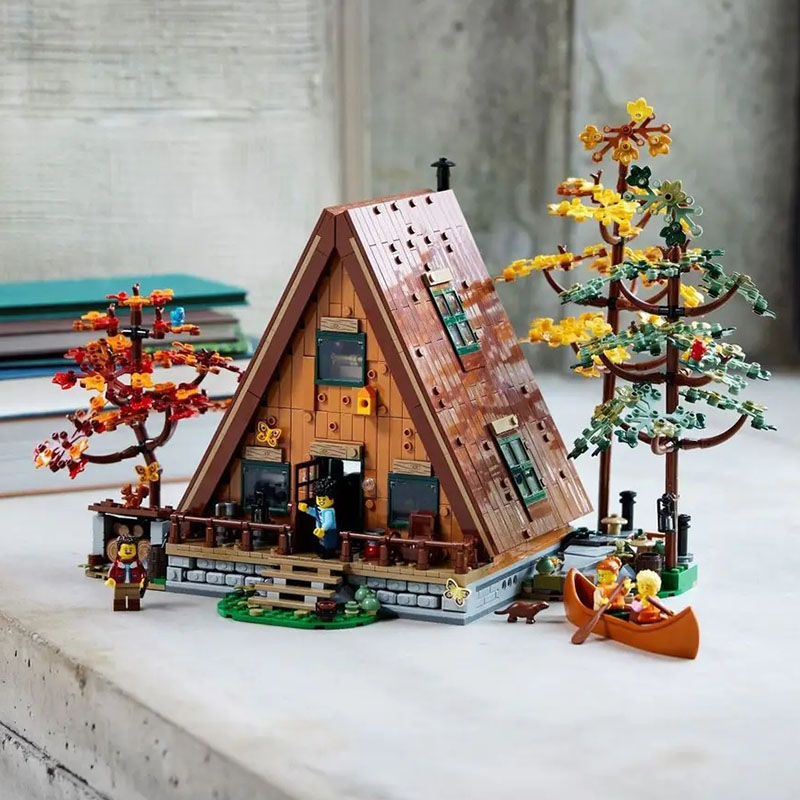 A-Frame Cabin
