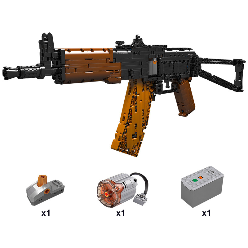 USD 30.88 - Mould King 14020 AK-47 Assault Rifle - m