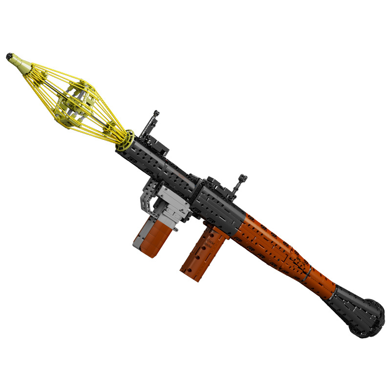 Mould King 14017 Rocket-propelled grenade