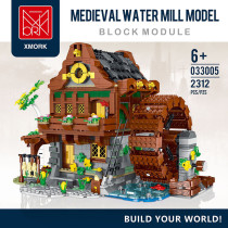 Mork 033005 MEDIEVAL WATERMILL