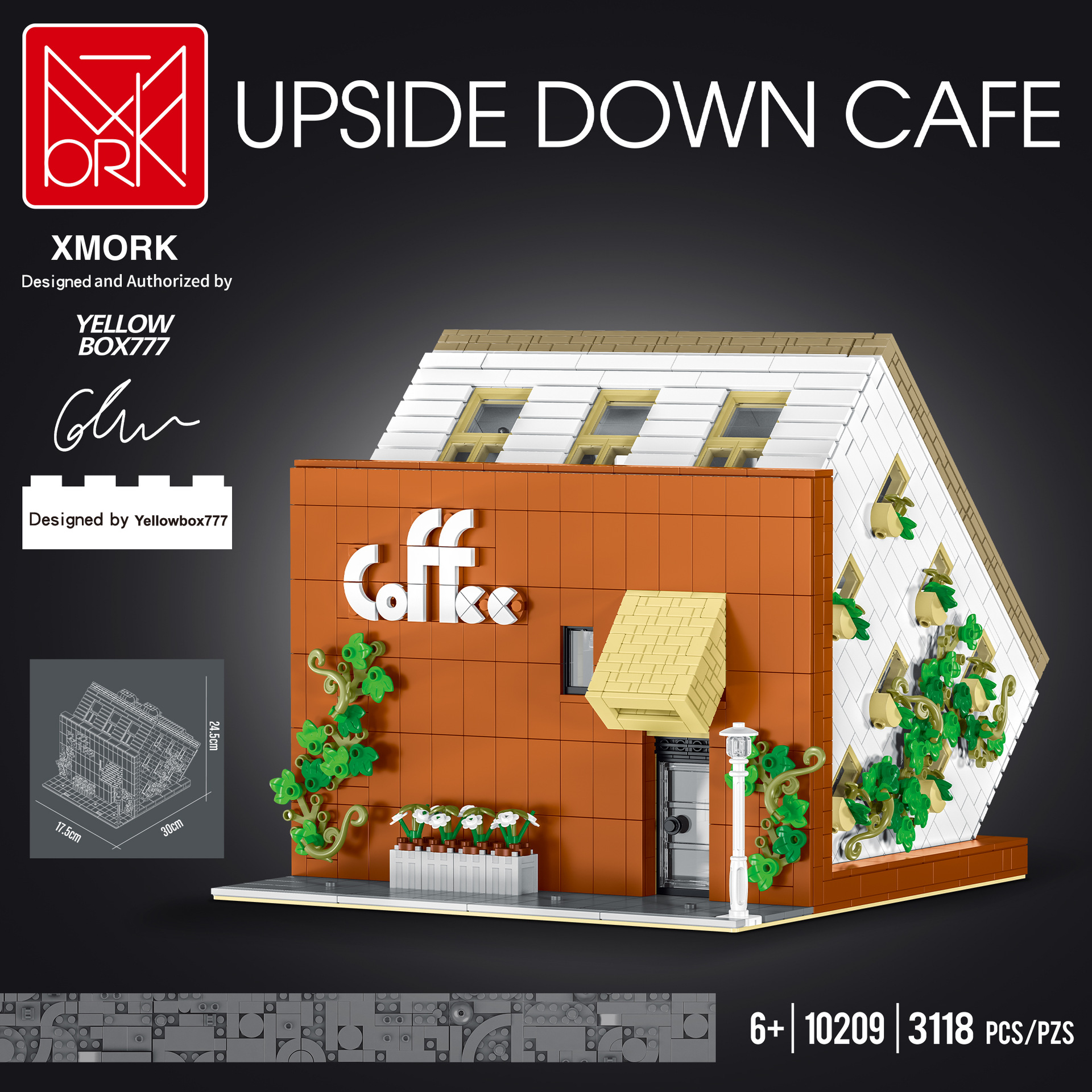 Mork 10209 Upside Down Cafe