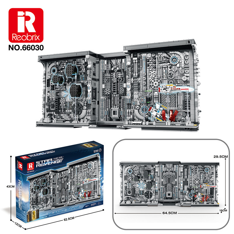 Reobrix 66030 Star Revenge Planet Book