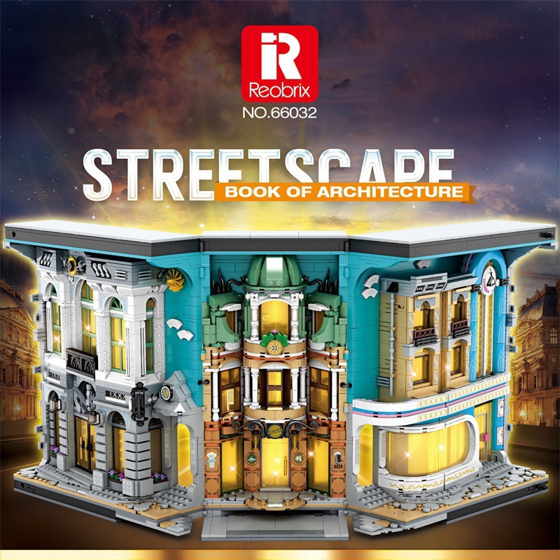 Reobrix 66032 Streetscape Book of Architecture