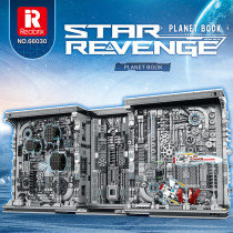 Reobrix 66030 Star Revenge Planet Book