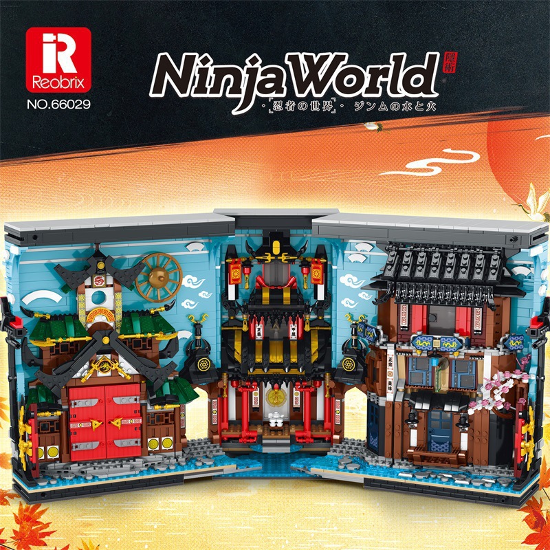 Reobrix 66029 Ninja World